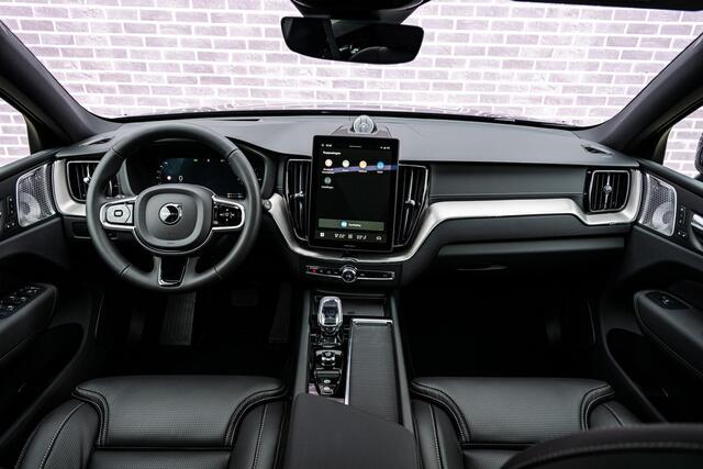 Volvo XC60 2.0 T8 Plug-in hybrid AWD Ultra Dark Executive Edition | Heico Body Kit | Heico Selected Level | 22" | Spacers V+A | Gelamineerd Glas | Bowers & Wilkins | Stoelmassage & Ventilatie |