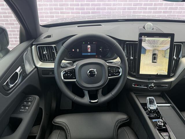 Volvo XC60 2.0 T8 Plug-in hybrid AWD Ultra Dark Exec. Ed. Edition | Luchtvering | 22" | Gelamineerd Glas | Bowers & Wilkins | Stoelmassage & Ventilatie | MY '27 |