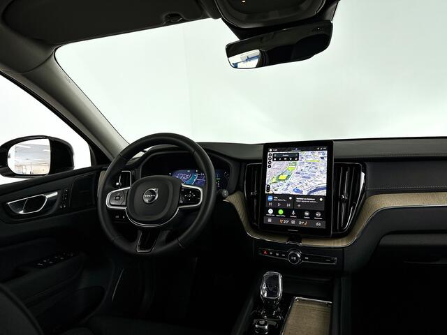 Volvo XC60 T6 Plug-in hybrid AWD Ultra Dark | SOH 100% | Panoramadak | 360° camera | Harman Kardon | Head-up Display | Stoel- en Stuurverwarming | Trekhaak