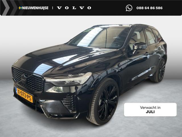 Volvo XC60 2.0 T6 Plug-in hybrid AWD Plus Black Edition | Long Range | Adaptieve Cruise Control | Panoramadak | Stoel en Stuurverwarming | Dodehoek Detectie | 21" |