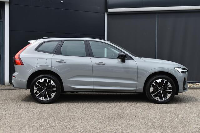 Volvo XC60 T6 Plug-in hybrid AWD Ultra Dark | Luchtvering | Trekhaak | Panoramadak | 360 graden camera | Head up display | Verwarmbare voorstoelen stuurwiel en achterbank | Adaptieve cruise control |