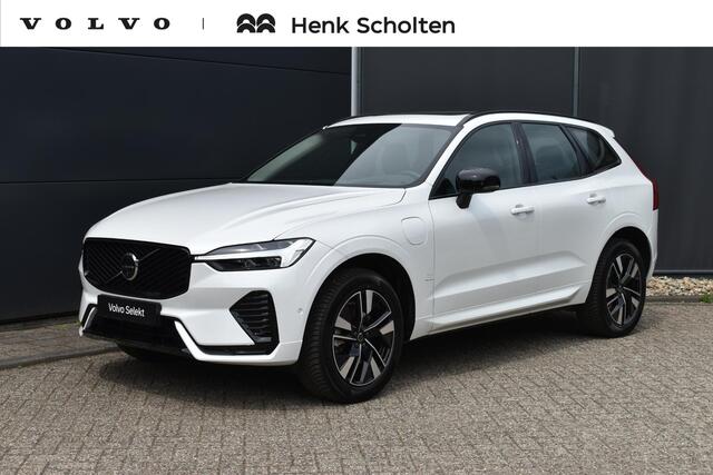 Volvo XC60 T6 Plug-in hybrid AWD Plus Dark | Allseason banden | Panoramadak | Trekhaak | 360 graden camera | Verwarmbare voorstoelen en achterbank | Head up display | Stoel-/Stuurwiel verwarming | Premium audio by Harman Kardon