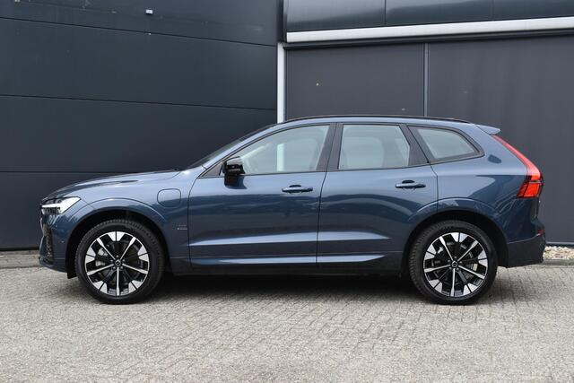 Volvo XC60 2.0 T6 Plug-in hybrid AWD Ultra Dark Allseason banden | Trekhaak | Headup display | Panoramadak\schuifdak | Stoel en stuurwarming | Elektrisch verstelbare stoelen met geheugen |