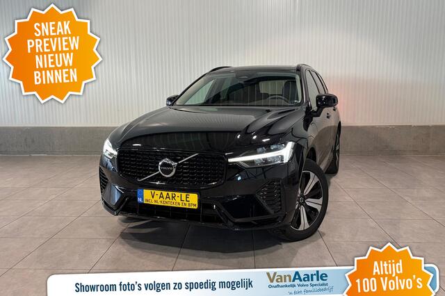 Volvo XC60 T6 Aut. Long Range Plus Dark ACC Leder Trekhaak 350pk