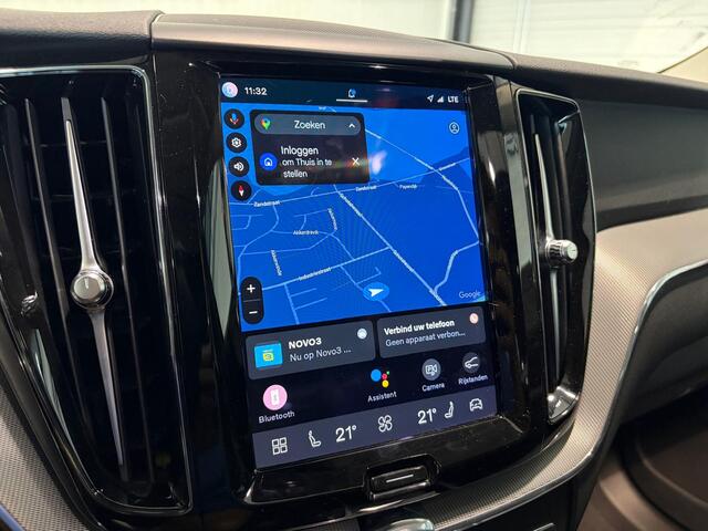 Volvo XC60 T6 Aut. Long Range Plus Dark ACC Leder Trekhaak 350pk