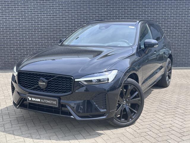 Volvo XC60 T6 Plug-in hybrid AWD Ultra Black Edition | Long range | Head-up display | 360 camera | Harman Kardon
