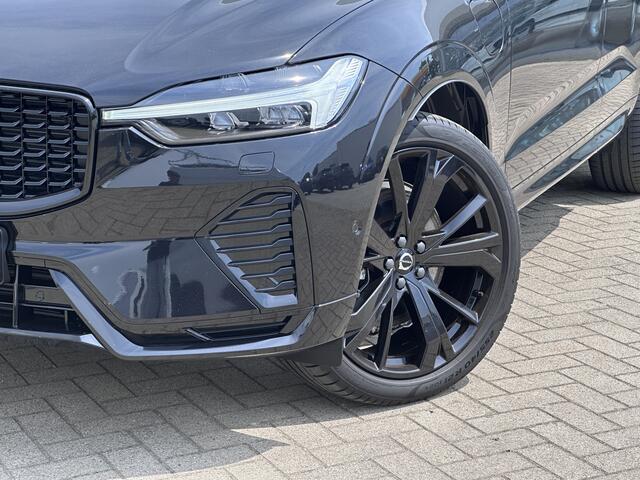 Volvo XC60 T6 Plug-in hybrid AWD Ultra Black Edition | Long range | Head-up display | 360 camera | Harman Kardon