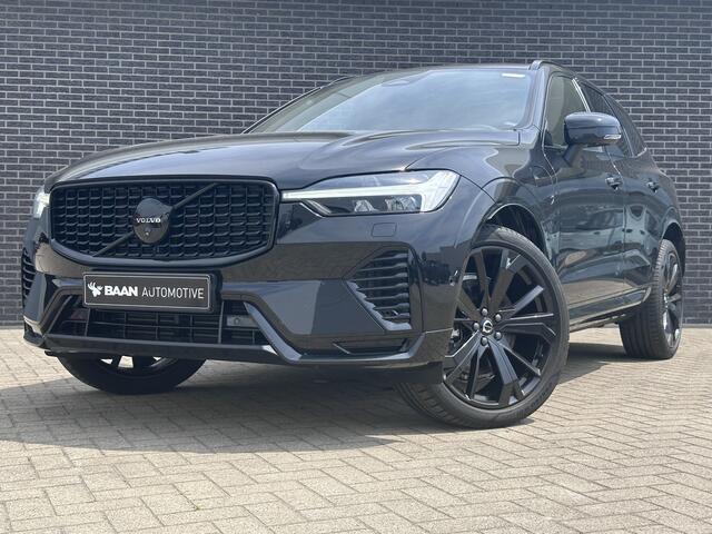 Volvo XC60 T6 Plug-in hybrid AWD Ultra Black Edition | Long range | Head-up display | 360 camera | Harman Kardon