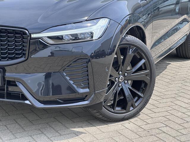 Volvo XC60 T6 Plug-in hybrid AWD Ultra Black Edition | Long range | Head-up display | 360 camera | Harman Kardon