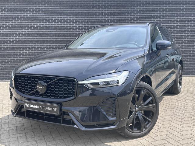 Volvo XC60 T6 Plug-in hybrid AWD Ultra Black Edition | Long range | Head-up display | 360 camera | Harman Kardon