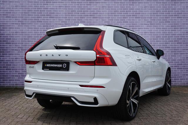 Volvo XC60 2.0 T6 Plug-in hybrid AWD Plus Dark | SOH:99% | Long Range | Google | Trekhaak | Panorama-schuifdak | Memory | Power Seat | Stoel/stuur verwarming | Standkachel | Camera |