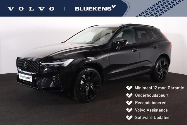 Volvo XC60 T8 Recharge AWD Ultra Black Edition Exec - Luchtvering - Panorama/schuifdak - IntelliSafe Assist & Surround - 360º Camera - Bowers & Wilkins audio - Adaptieve LED koplampen - Verwarmde voorstoelen, stuur & achterbank - Parkeersensoren voor & achter - Elek
