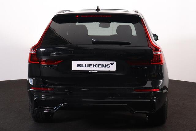 Volvo XC60 T8 Recharge AWD Ultra Black Edition Exec - Luchtvering - Panorama/schuifdak - IntelliSafe Assist & Surround - 360º Camera - Bowers & Wilkins audio - Adaptieve LED koplampen - Verwarmde voorstoelen, stuur & achterbank - Parkeersensoren voor & achter - Elek