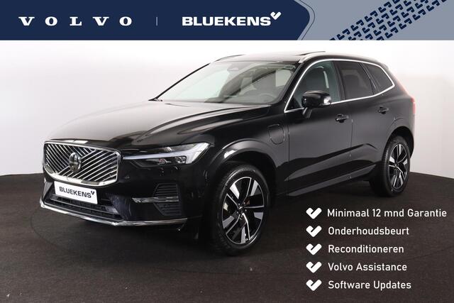 Volvo XC60 T6 Recharge AWD Plus Bright - Panorama/schuifdak - IntelliSafe Assist & Surround - 360º Camera - Harman/Kardon audio - Adaptieve LED koplampen - Verwarmde voorstoelen, stuur & achterbank - Parkeersensoren voor & achter - Elektr. bedienb. voorstoelen met g