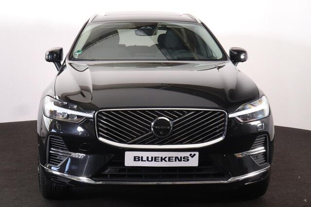 Volvo XC60 T6 Recharge AWD Plus Bright - Panorama/schuifdak - IntelliSafe Assist & Surround - 360º Camera - Harman/Kardon audio - Adaptieve LED koplampen - Verwarmde voorstoelen, stuur & achterbank - Parkeersensoren voor & achter - Elektr. bedienb. voorstoelen met g
