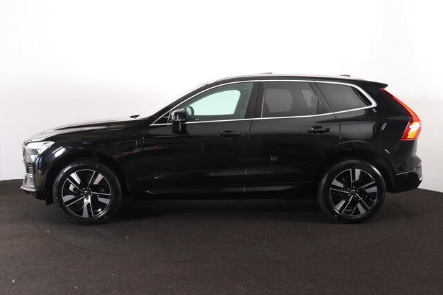 Volvo XC60 T6 Recharge AWD Plus Bright - Panorama/schuifdak - IntelliSafe Assist & Surround - 360º Camera - Harman/Kardon audio - Adaptieve LED koplampen - Verwarmde voorstoelen, stuur & achterbank - Parkeersensoren voor & achter - Elektr. bedienb. voorstoelen met g