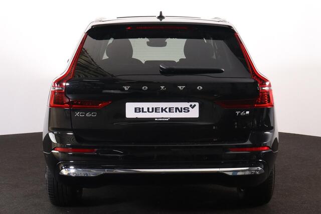 Volvo XC60 T6 Recharge AWD Plus Bright - Panorama/schuifdak - IntelliSafe Assist & Surround - 360º Camera - Harman/Kardon audio - Adaptieve LED koplampen - Verwarmde voorstoelen, stuur & achterbank - Parkeersensoren voor & achter - Elektr. bedienb. voorstoelen met g