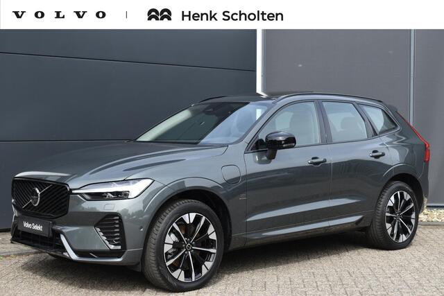 Volvo XC60 T6 Plug-in hybrid AWD Ultra Dark | Trekhaak | Panoramadak | Head up display | 360 graden camera | Verwarmbare voorstoelen stuurwiel en achterbank | Premium audio by Harman Kardon |