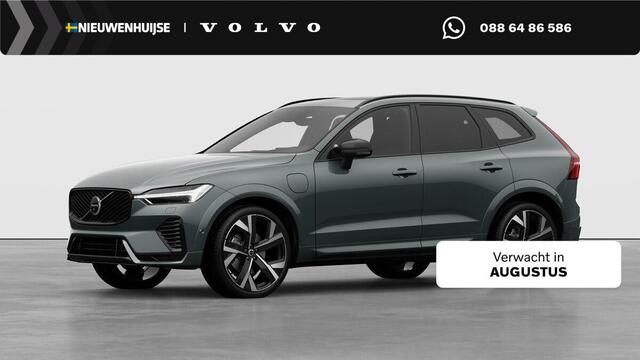 Volvo XC60 2.0 T8 Plug-in hybrid AWD Ultra Dark Exec. Ed. | Luchtvering | 22" | Gelamineerd Glas | Bowers & Wilkins | Stoelmassage & Ventilatie | Pilot assist |