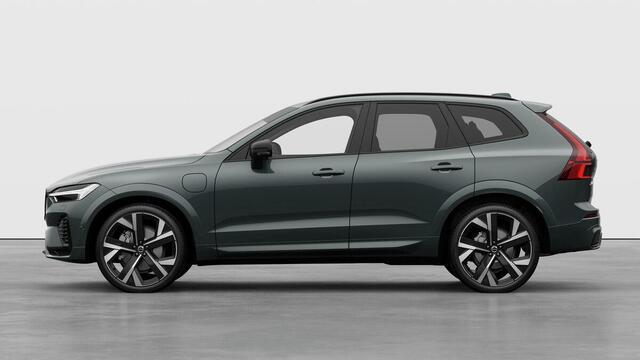 Volvo XC60 2.0 T8 Plug-in hybrid AWD Ultra Dark Exec. Ed. | Luchtvering | 22" | Gelamineerd Glas | Bowers & Wilkins | Stoelmassage & Ventilatie | Pilot assist |