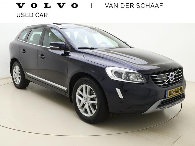 Volvo XC60 D4 191pk Automaat Polar+ / 1e Eig. / Niveauregeling / ACC / BLIS / Panoramadak / Afn. Trekhaak / Sportleder / Xenon / Elektr. Stoelen / Flippers / PDC + Camera / Verw. Voorruit /