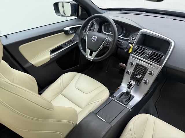 Volvo XC60 D4 191pk Automaat Polar+ / 1e Eig. / Niveauregeling / ACC / BLIS / Panoramadak / Afn. Trekhaak / Sportleder / Xenon / Elektr. Stoelen / Flippers / PDC + Camera / Verw. Voorruit /
