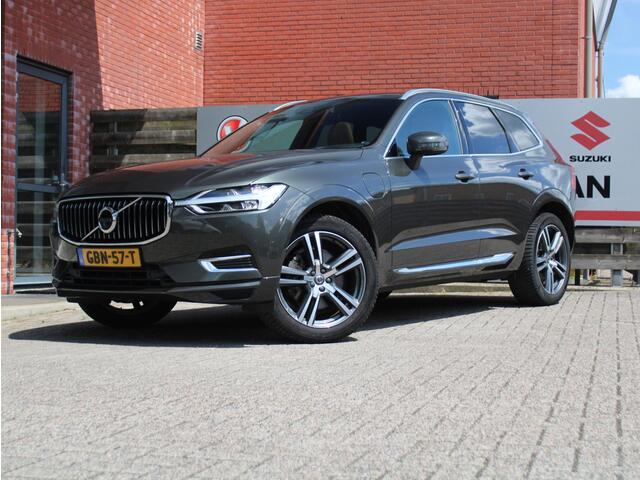 Volvo XC60 2.0 Recharge T8 AWD R-Design Panoramisch schuif/kantel dak, 360 Camera, Stoelverwarming, Harman/Kardon audio installatie, Navigatie