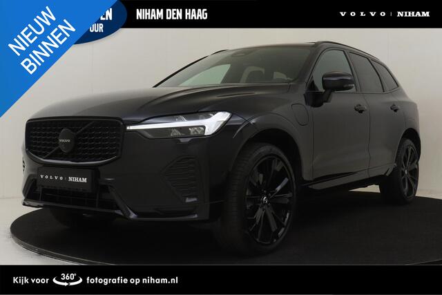 Volvo XC60 T6 PLUG-IN HYBRID AWD ULTIMATE BLACK EDITION -PANO.DAK|HARMAN/KARDON|LUCHTVERING|360°CAM|HEAD-UP DISP.|PRIVACY.GLAS|21"