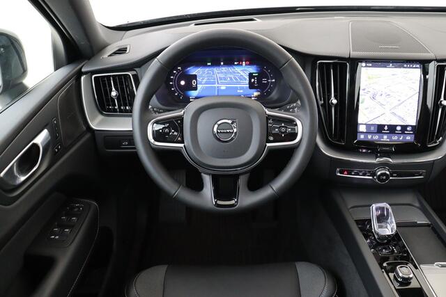 Volvo XC60 T6 PLUG-IN HYBRID AWD ULTIMATE BLACK EDITION -PANO.DAK|HARMAN/KARDON|LUCHTVERING|360°CAM|HEAD-UP DISP.|PRIVACY.GLAS|21"