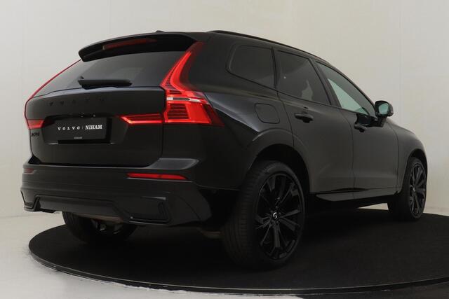 Volvo XC60 T6 PLUG-IN HYBRID AWD ULTIMATE BLACK EDITION -PANO.DAK|HARMAN/KARDON|LUCHTVERING|360°CAM|HEAD-UP DISP.|PRIVACY.GLAS|21"