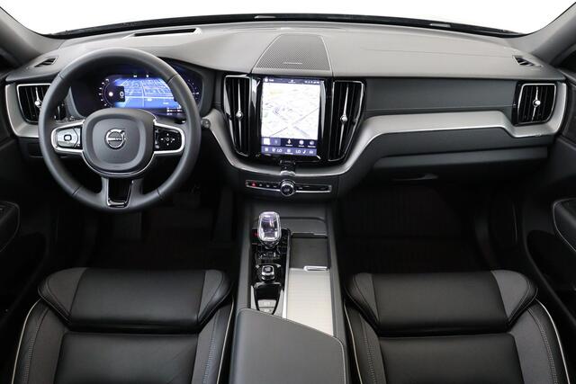 Volvo XC60 T6 PLUG-IN HYBRID AWD ULTIMATE BLACK EDITION -PANO.DAK|HARMAN/KARDON|LUCHTVERING|360°CAM|HEAD-UP DISP.|PRIVACY.GLAS|21"