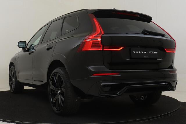 Volvo XC60 T6 PLUG-IN HYBRID AWD ULTIMATE BLACK EDITION -PANO.DAK|HARMAN/KARDON|LUCHTVERING|360°CAM|HEAD-UP DISP.|PRIVACY.GLAS|21"