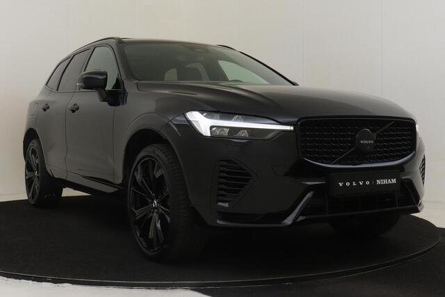 Volvo XC60 T6 PLUG-IN HYBRID AWD ULTIMATE BLACK EDITION -PANO.DAK|HARMAN/KARDON|LUCHTVERING|360°CAM|HEAD-UP DISP.|PRIVACY.GLAS|21"