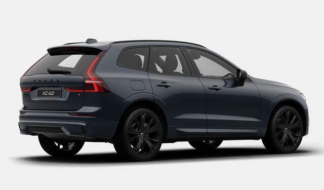 Volvo XC60 2.0 T6 Plug-in hybrid AWD Plus Black Edition | Luchtvering | Premium