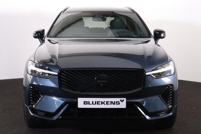Volvo XC60 T8 Recharge AWD Plus Black Edition - Panorama/schuifdak - IntelliSafe Assist & Surround - 360º Camera - Harman/Kardon audio - Adaptieve LED koplampen - Verwarmde voorstoelen, stuur & achterbank - Parkeersensoren voor & achter - Elektr. bedienb. voorstoele