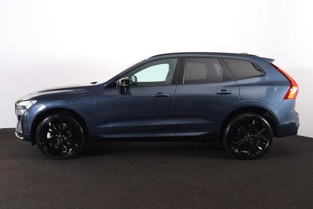 Volvo XC60 T8 Recharge AWD Plus Black Edition - Panorama/schuifdak - IntelliSafe Assist & Surround - 360º Camera - Harman/Kardon audio - Adaptieve LED koplampen - Verwarmde voorstoelen, stuur & achterbank - Parkeersensoren voor & achter - Elektr. bedienb. voorstoele