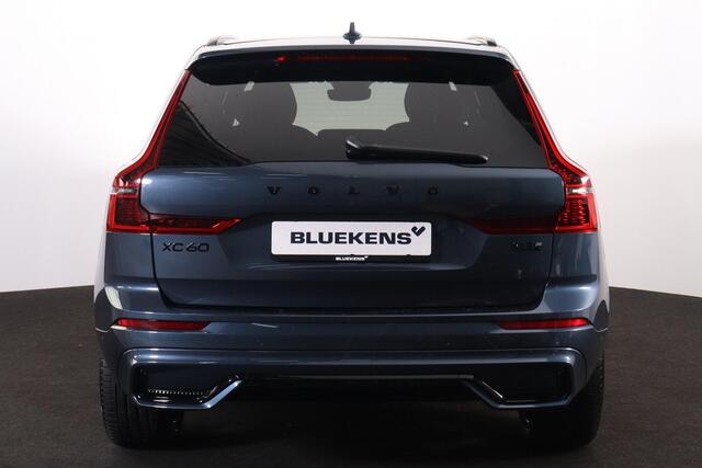 Volvo XC60 T8 Recharge AWD Plus Black Edition - Panorama/schuifdak - IntelliSafe Assist & Surround - 360º Camera - Harman/Kardon audio - Adaptieve LED koplampen - Verwarmde voorstoelen, stuur & achterbank - Parkeersensoren voor & achter - Elektr. bedienb. voorstoele
