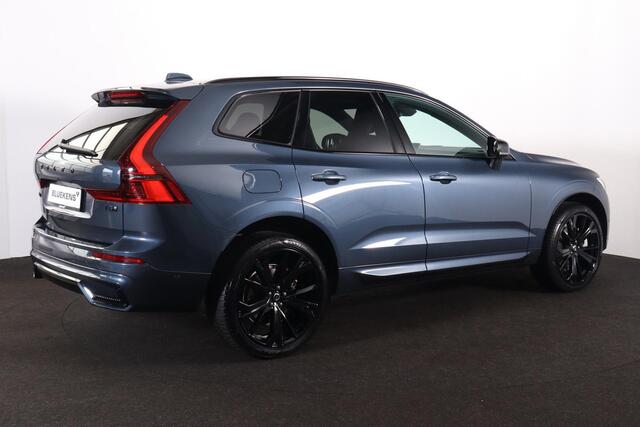 Volvo XC60 T8 Recharge AWD Plus Black Edition - Panorama/schuifdak - IntelliSafe Assist & Surround - 360º Camera - Harman/Kardon audio - Adaptieve LED koplampen - Verwarmde voorstoelen, stuur & achterbank - Parkeersensoren voor & achter - Elektr. bedienb. voorstoele