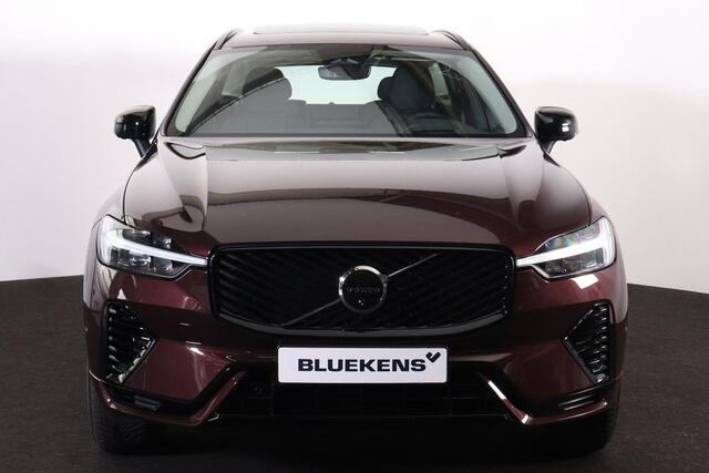 Volvo XC60 T6 Recharge AWD Plus Dark - Panorama/schuifdak - IntelliSafe Assist & Surround - 360º Camera - Harman/Kardon audio - Verwarmde voorstoelen, stuur & achterbank - Parkeersensoren voor & achter - Elektr. bedienb. voorstoelen met geheugen - Head up display -