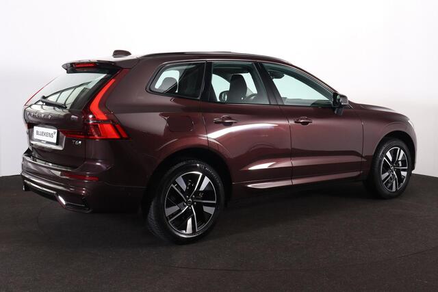 Volvo XC60 T6 Recharge AWD Plus Dark - Panorama/schuifdak - IntelliSafe Assist & Surround - 360º Camera - Harman/Kardon audio - Verwarmde voorstoelen, stuur & achterbank - Parkeersensoren voor & achter - Elektr. bedienb. voorstoelen met geheugen - Head up display -