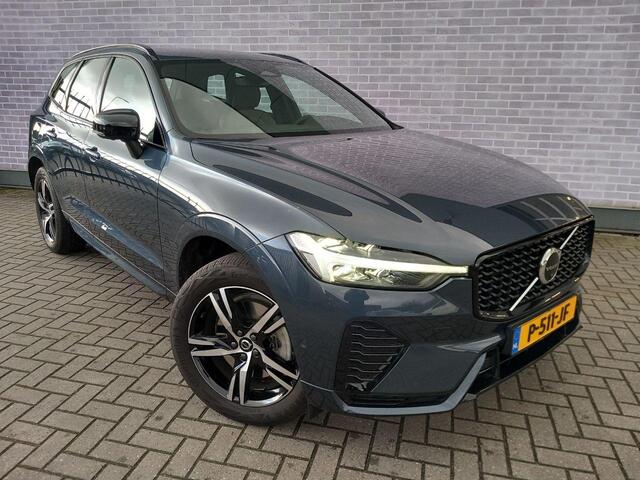 Volvo XC60 2.0 B5 R-Design | 360 Graden Camera | Parkeersensoren | Navigatie | Apple Carplay | Android Auto | Keyless Entry | Elektrische Achterklep | Cruise Control Adaptief | BLIS | Nappa lederen bekleding |