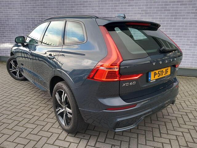 Volvo XC60 2.0 B5 R-Design | 360 Graden Camera | Parkeersensoren | Navigatie | Apple Carplay | Android Auto | Keyless Entry | Elektrische Achterklep | Cruise Control Adaptief | BLIS | Nappa lederen bekleding |