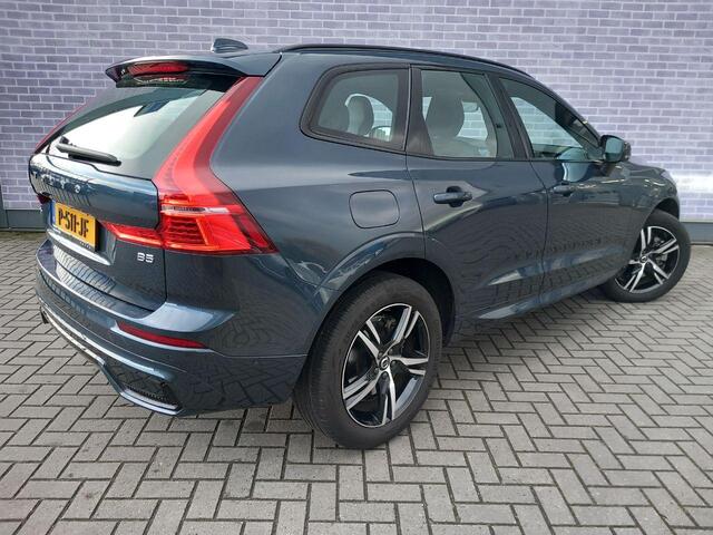 Volvo XC60 2.0 B5 R-Design | 360 Graden Camera | Parkeersensoren | Navigatie | Apple Carplay | Android Auto | Keyless Entry | Elektrische Achterklep | Cruise Control Adaptief | BLIS | Nappa lederen bekleding |