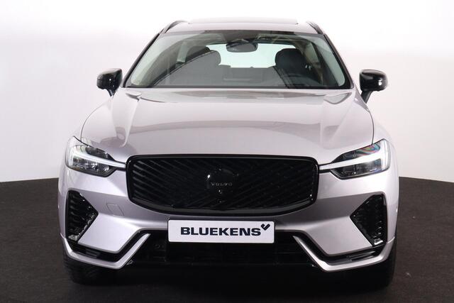 Volvo XC60 T6 Recharge AWD Plus Dark - Panorama/schuifdak - IntelliSafe Assist & Surround - 360º Camera - Harman/Kardon audio - Verwarmde voorstoelen, stuur & achterbank - Parkeersensoren voor & achter - Elektr. bedienb. voorstoelen met geheugen - Head up display -