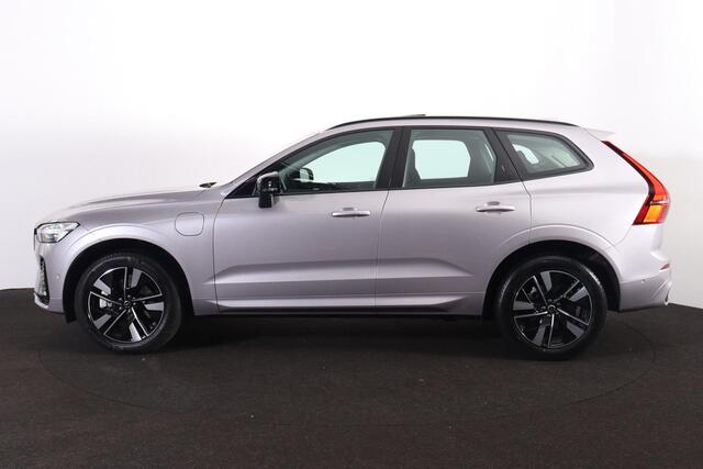 Volvo XC60 T6 Recharge AWD Plus Dark - Panorama/schuifdak - IntelliSafe Assist & Surround - 360º Camera - Harman/Kardon audio - Verwarmde voorstoelen, stuur & achterbank - Parkeersensoren voor & achter - Elektr. bedienb. voorstoelen met geheugen - Head up display -