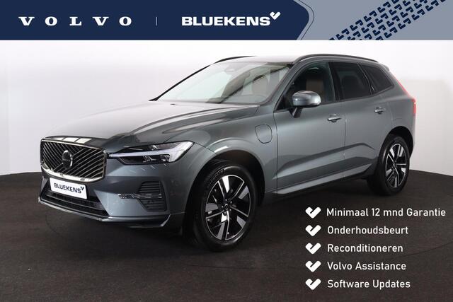 Volvo XC60 T6 Recharge AWD Essential -- IntelliSafe Assist & Surround - Achteruitrijcamera - Lederen bekleding - Verwarmde voorstoelen, stuur & achterbank - Parkeersensoren voor & achter - Extra getint glas - 19' LMV