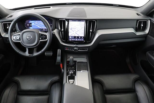 Volvo XC60 T8 PLUG-IN HYBRID AWD R-DESIGN [MY22] -PANO.DAK|HARMAN/KARDON|GEVENT.LEDER|POWER-SEATS|HEAD-UP DISP.|ADAP.LED|CAMERA|GOOGLE|22"
