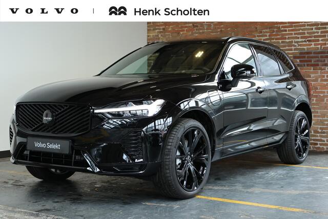 Volvo XC60 T8 Plug-in hybrid AWD Ultra Black Edition | Luchtvering | Bowers & Wilkins Premium Audio | Verwarmbare voorstoelen met massage en ventilatie | 360° Parkeercamera | Parkeersensoren voor + achter | Google Infotainment | Parkeerverwarming | Nieuw Model | Nap