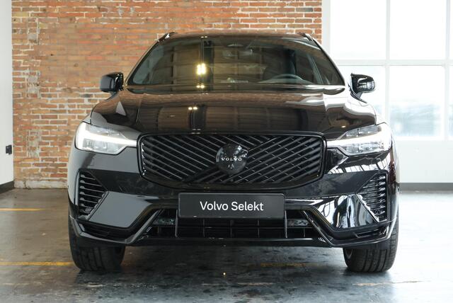 Volvo XC60 T8 Plug-in hybrid AWD Ultra Black Edition | Luchtvering | Bowers & Wilkins Premium Audio | Verwarmbare voorstoelen met massage en ventilatie | 360° Parkeercamera | Parkeersensoren voor + achter | Google Infotainment | Parkeerverwarming | Nieuw Model | Nap