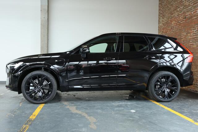 Volvo XC60 T8 Plug-in hybrid AWD Ultra Black Edition | Luchtvering | Bowers & Wilkins Premium Audio | Verwarmbare voorstoelen met massage en ventilatie | 360° Parkeercamera | Parkeersensoren voor + achter | Google Infotainment | Parkeerverwarming | Nieuw Model | Nap